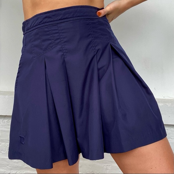 Wilson Skirts Vintage Tennis Skirt Poshmark